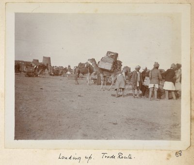 Razavi Khorasanin maakunta, Iran, n. 1908 (b/w kuva) tekijältä John Williams Watson