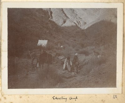 Razavi Khorasanin maakunta, Iran, n. 1908 (b/w kuva) tekijältä John Williams Watson