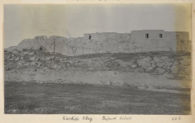 Razavi Khorasanin maakunta, Iran, n. 1908 (b/w kuva) tekijältä John Williams Watson