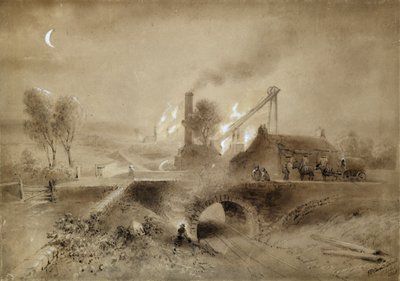 Pithead e Railwayfinnish tekijältä John Wilson (after) Carmichael