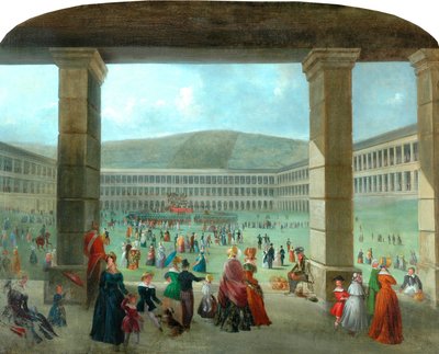 Piece Hall, Halifax tekijältä John Wilson Anderson