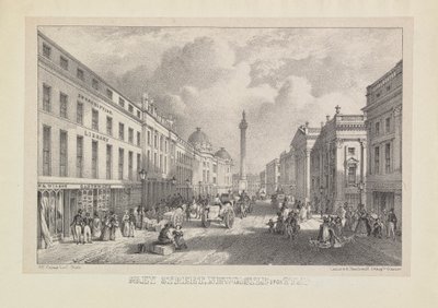 Grey Street, Newcastle tekijältä John Wilson Carmichael