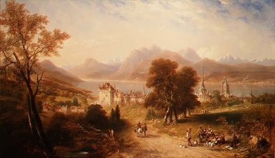 Luzernjärvi tekijältä John Wilson Carmichael
