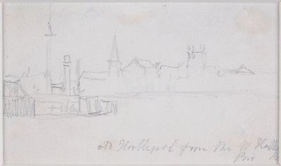 Vanha Hartlepool tekijältä John Wilson Carmichael