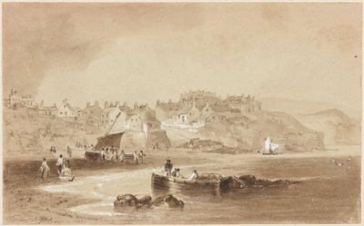Robin Hoods Bay (vartalon väri) tekijältä John Wilson Carmichael