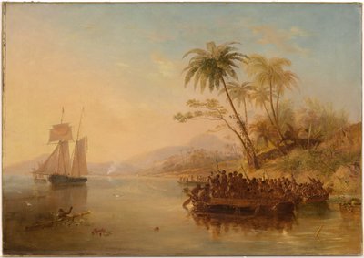 William DOylyn pelastus, 1841 tekijältä John Wilson Carmichael