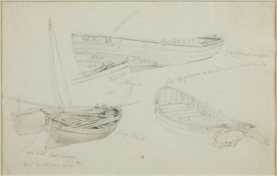 West Hartlepoolin veneet tekijältä John Wilson Carmichael