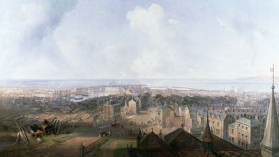 West Hartlepool vuonna 1859 tekijältä John Wilson Carmichael