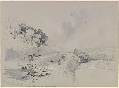 Whitchester Tunnel Unthank Hallilla (vartalon väri) tekijältä John Wilson Carmichael