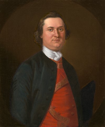 Lewis Morris, c. 1750. tekijältä John Wollaston