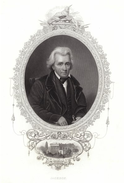 Andrew Jackson tekijältä John Wood Dodge