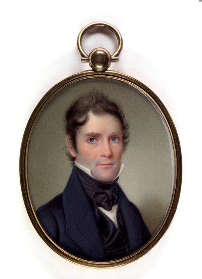 Eversti Elijah Rice, 1839. tekijältä John Wood Dodge