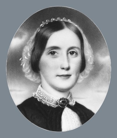 Rouva George P. Burne, 1852. tekijältä John Wood Dodge