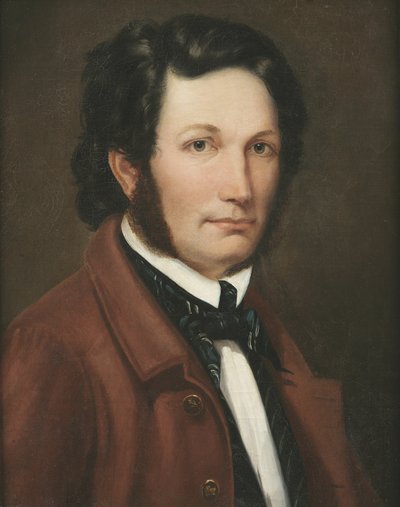 Omakuva tekijältä John Woodhouse Audubon