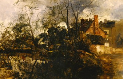Nottinghamin linna tekijältä John Wright Oakes