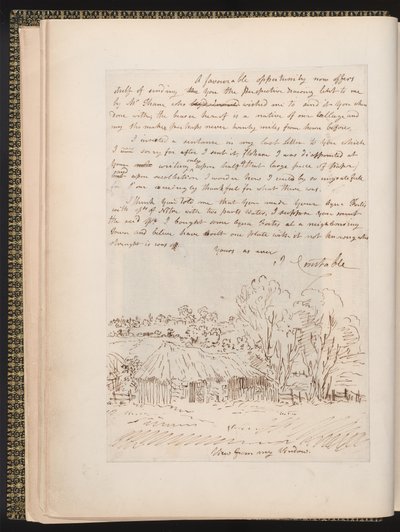 John Constablen nimikirjoituskirje John Thomas Smithille, Charles Robert Leslien muistelmat John Constablen elämästä, paina James Carpenter, 1843 tekijältä John Constable