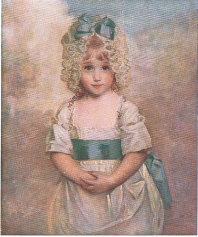 Charlotte Augusta Papendier sa edad na lima, Bibbys Annual, 1916-17 finn tekijältä John after Hoppner