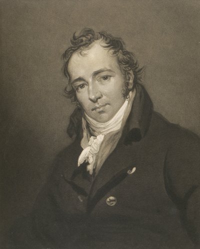 James Wardin (1769-1859) muotokuva James Wardin kaiverruksesta tekijältä John after Jackson