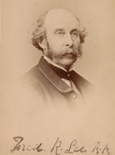 Frederick Richard Lee, 1860-luku. tekijältä John and Charles Watkins