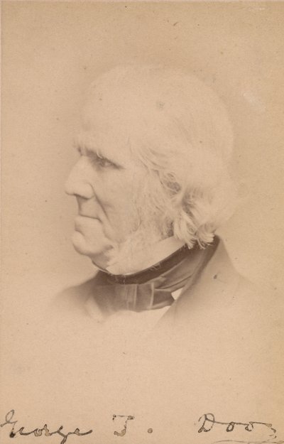 George Thomas Doo, 1860-luku. tekijältä John and Charles Watkins