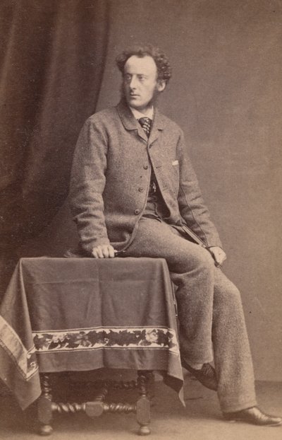 [John Everett Millais], 1860-luku. tekijältä John and Charles Watkins