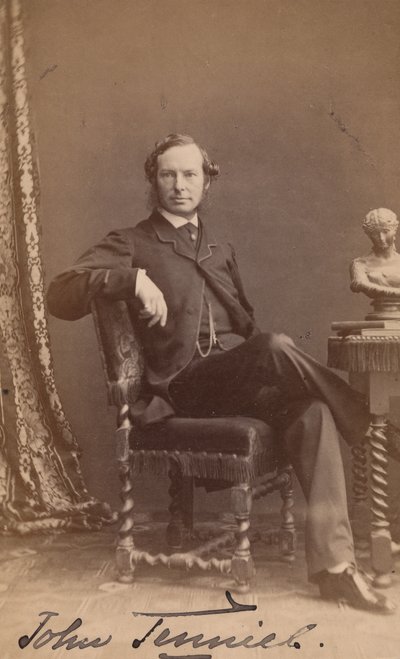 [John Tenniel], 1860-luku. tekijältä John and Charles Watkins