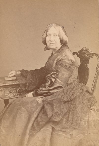 [Margaret Gillies], 1860-luku. tekijältä John and Charles Watkins