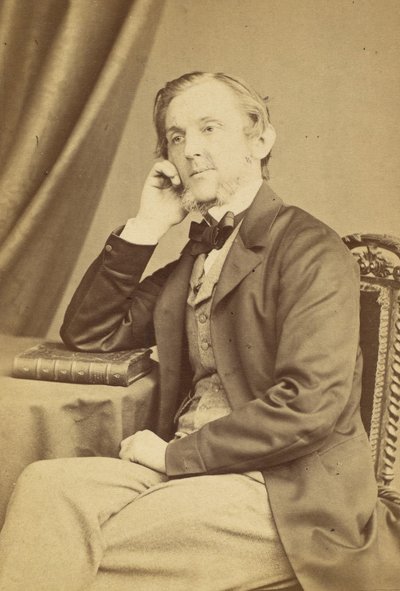 William Collingwood, 1860-luku. tekijältä John and Charles Watkins