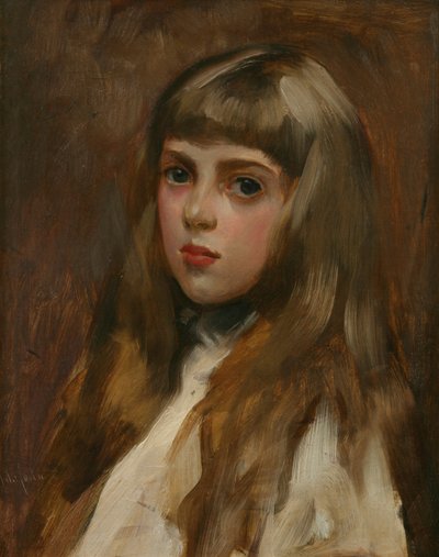 Marjorie Armstrongin muotokuva, n. 1895 tekijältä John da Costa