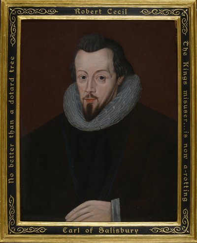 Robert Cecil, Salisburyn ensimmäinen jaarli tekijältä John de Critz