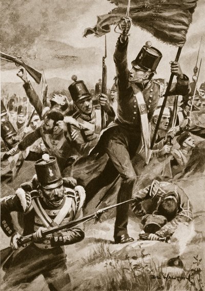 Light-divisioonan eteneminen Almassa, 29. syyskuuta 1854 tekijältä John de Walton