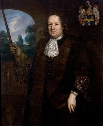 Samuel Baker, n. 1690 tekijältä John manner of Riley