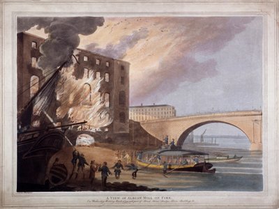 Albion Place, Southwark, Lontoo, 1791 tekijältä John william Edy
