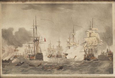 Niilin taistelu, n. 1800 tekijältä John william Edy