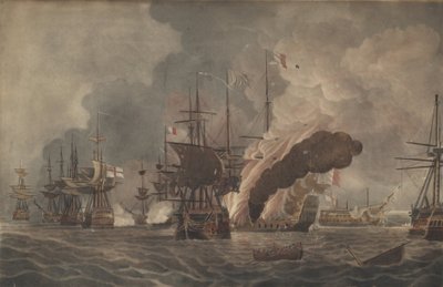 Niilin taistelu, n. 1800 tekijältä John william Edy