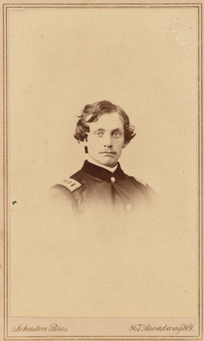 Kapteeni James Gillette, n. 1864 (kuva) tekijältä Johnston brothers