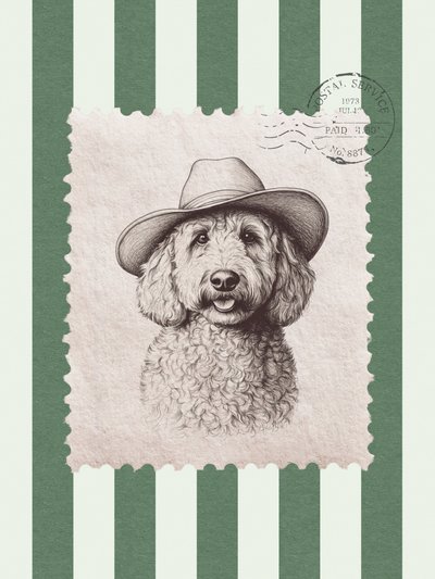 Cowboy-hattu-doodle tekijältä Jolly and Dash