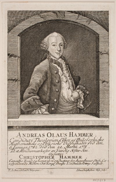 Tanskalainen:  Andreas Olaus Hammer tekijältä Jonas Haas