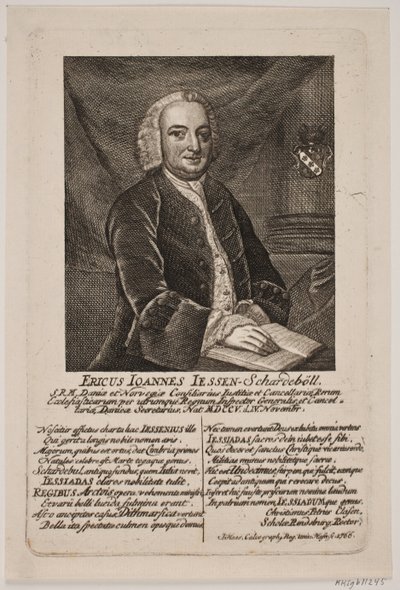Erik Johan Jessen tekijältä Jonas Haas