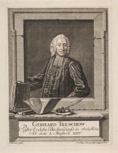 Gerhard Treschow tekijältä Jonas Haas