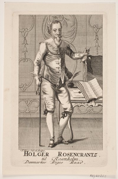 Holger Rosenkrantz tekijältä Jonas Haas