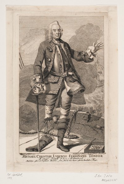 Michael Christian Ludvig Ferdinand Tønder tekijältä Jonas Haas