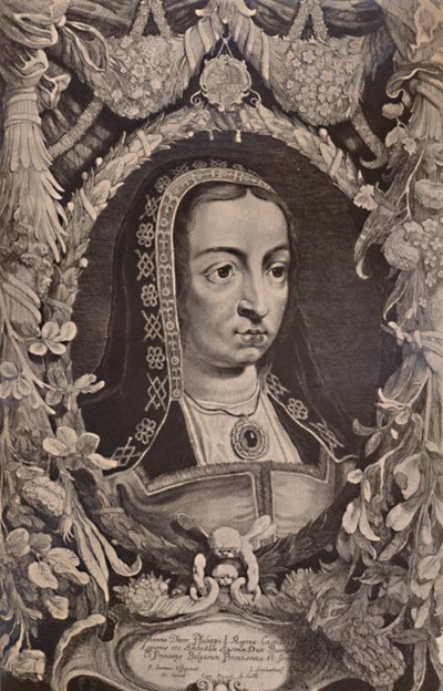 Joanna Hullu, Kastilian kuningatar, 1600-luku 1894 tekijältä Jonas Suijderhoef