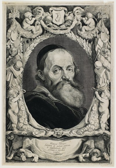 Hendrik Goltzius tekijältä Jonas Suyderhoef