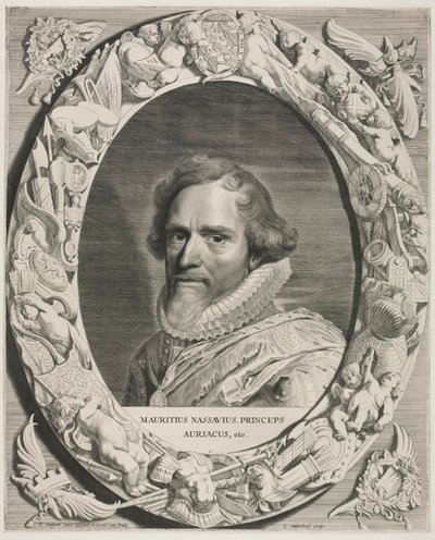 Maurice Nassaulainen. tekijältä Jonas Suyderhoef