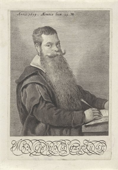 Nicolaes Bodding van Laerin muotokuva tekijältä Jonas Suyderhoef