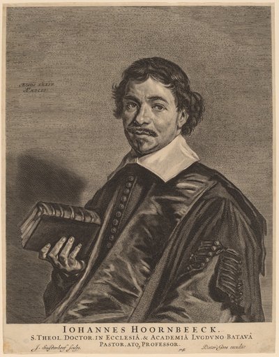 Johannes Hoornbeeck tekijältä Jonas Suyderhoff