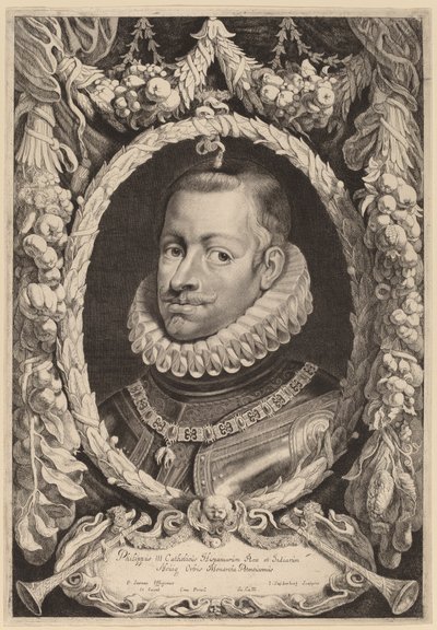 Filippus III, Espanjan kuningas tekijältä Jonas Suyderhoff