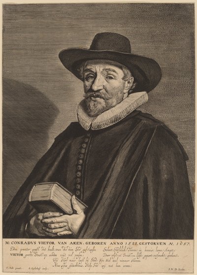 Conrad Vietor Aachenista tekijältä Jonas Suyderhoff after Frans Hals
