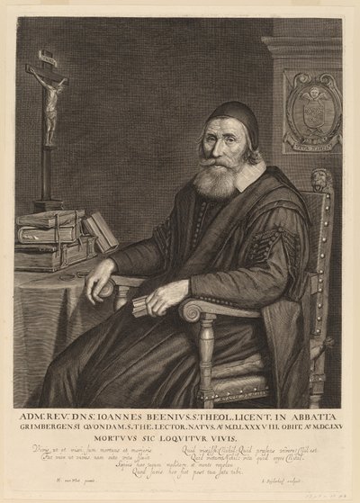 Johannes ollut tekijältä Jonas Suyderhoff after Hendrik Cornelisz van Vliet